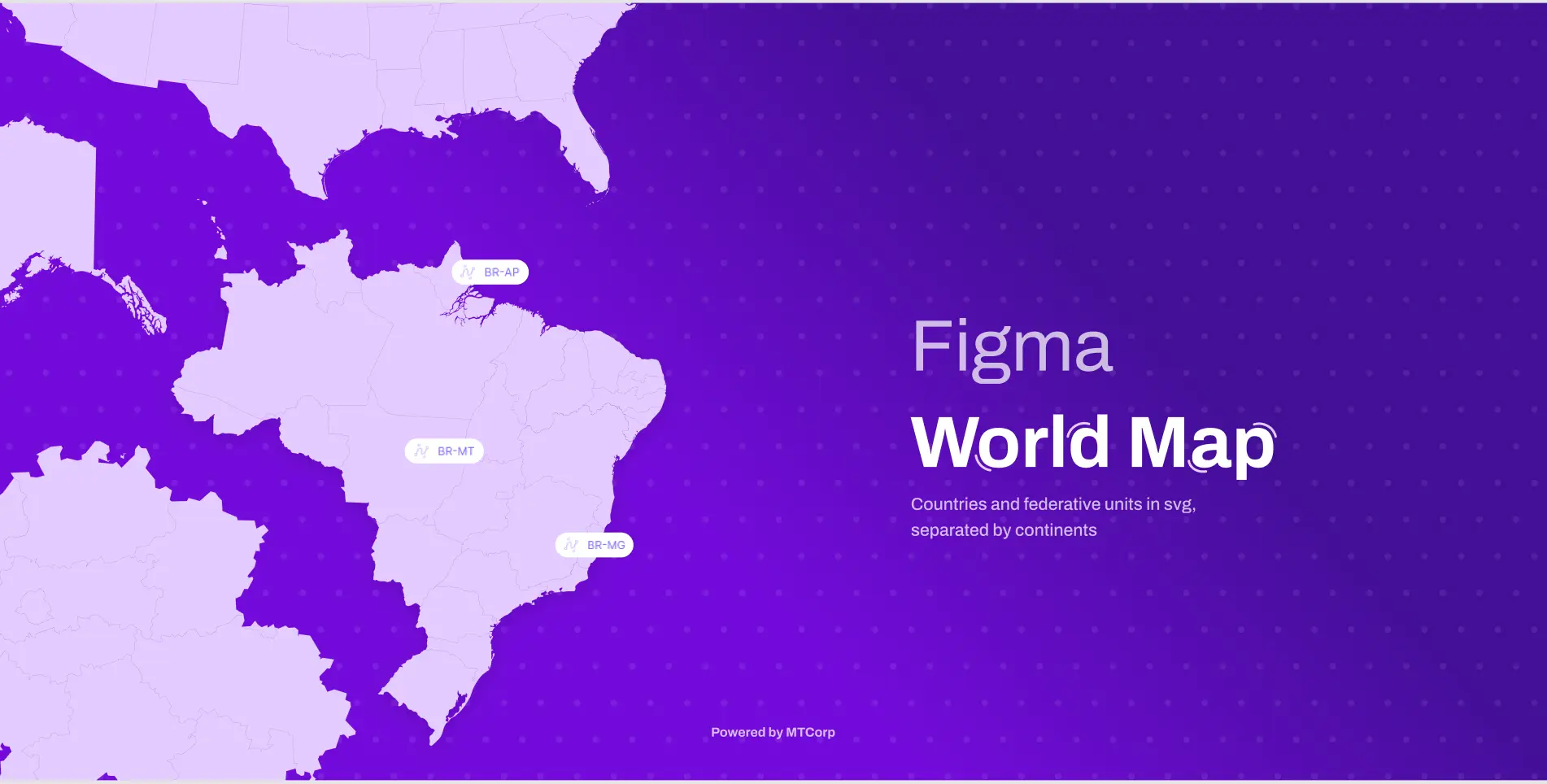 Figma World Map